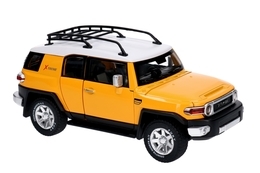 Auto Toyota FJ CRUISER model metalowy LICENCJA 1:24 3