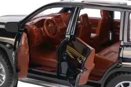 Auto Toyota Land Cruiser Prado model metalowy LICENCJA 1:24 6