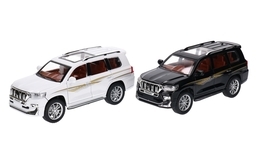 Auto Toyota Land Cruiser Prado model metalowy LICENCJA 1:24 9