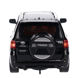 Auto Toyota Land Cruiser Prado model metalowy LICENCJA 1:24 8