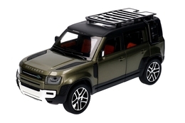 Auto Land Rover DEFENDER model metalowy LICENCJA 1:24 2