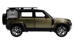 Auto Land Rover DEFENDER model metalowy LICENCJA 1:24 4
