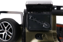 Auto Land Rover DEFENDER model metalowy LICENCJA 1:24 7