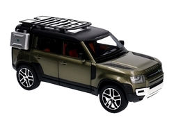 Auto Land Rover DEFENDER model metalowy LICENCJA 1:24 3