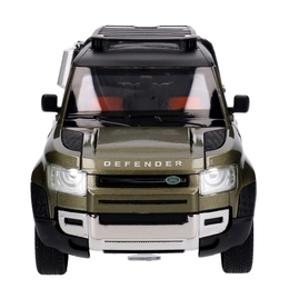 Auto Land Rover DEFENDER model metalowy LICENCJA 1:24 10