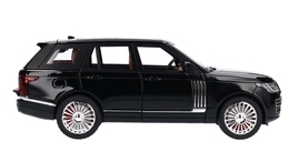 Auto LAND ROVER RANGE ROVER model metalowy LICENCJA 1:24 3