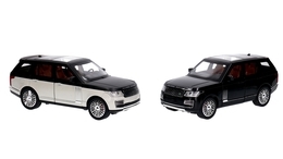 Auto LAND ROVER RANGE ROVER model metalowy LICENCJA 1:24 11
