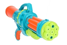 MEGA duży pistolet na wodę z pompką 59cm 3