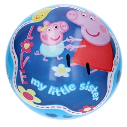 Piłka gumowa ŚWINKA PEPPA 2