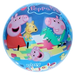 Piłka gumowa ŚWINKA PEPPA 3