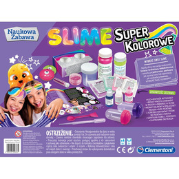 Super kolorowe Slime 4
