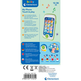 Mówiący smartfon dotykowy 4