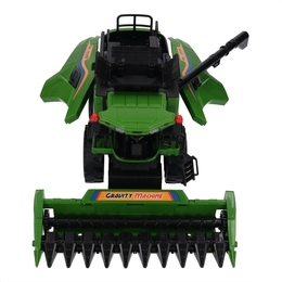 Kombajn z przyczepą BELOWNICA belarka MAŁY FARMER - kombajn do kukurydzy 4