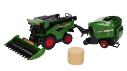 Kombajn z przyczepą BELOWNICA belarka MAŁY FARMER - kombajn do kukurydzy 2