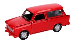 Auto Trabant P601 model metalowy z PRL WELLY 2