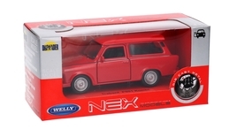 Auto Trabant P601 model metalowy z PRL WELLY 8