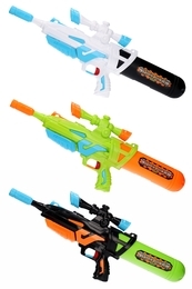 Duży pistolet na wodę z pompką 6