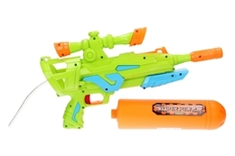 Duży pistolet na wodę z pompką 4