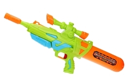 Duży pistolet na wodę z pompką 2