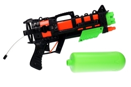 Duży pistolet na wodę z pompką 3