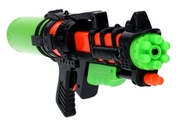 Duży pistolet na wodę z pompką 4