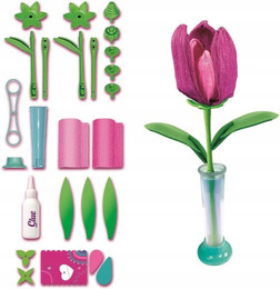 Mini fabryka kwiatów Tulipan 3