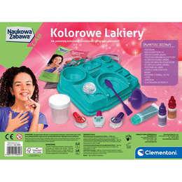 Kolorowe lakiery Naukowa Zabawa 5
