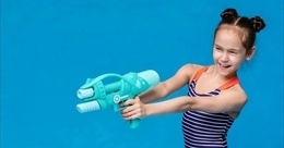 Pistolet na wodę z pompką psikawka wodna 5