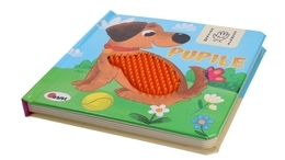 Książka PUPILE dotykam poznaję sensoryka 3