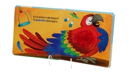 Książka PUPILE dotykam poznaję sensoryka 4