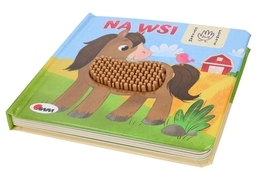 Książka NA WSI dotykam poznaję sensoryka 3