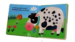 Książka NA WSI dotykam poznaję sensoryka 4