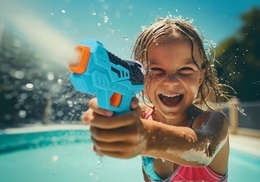 Pistolet na wodę psikawka wodna 5