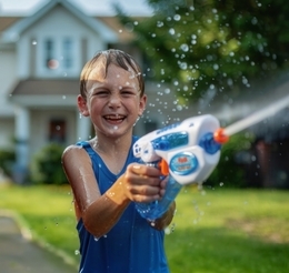 Pistolet na wodę psikawka wodna 5