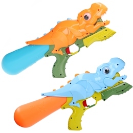 MEGA duży pistolet na wodę z pompką DINOZAUR 2