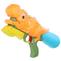 MEGA duży pistolet na wodę z pompką DINOZAUR 3