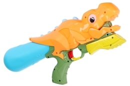 MEGA duży pistolet na wodę z pompką DINOZAUR 7