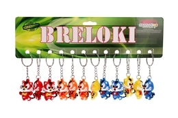Brelok TYGRYS zestaw 12szt 5