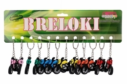 Brelok MOTOR motocykl zestaw 12szt 5