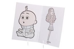 Kolorowanka wodna Minionki wodne malowanki 2