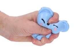 SQUISHY gniotek antystresowy MIŚ KOALA z pomponikami 4