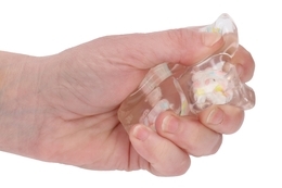 SQUISHY gniotek antystresowy KOSTKI jednorożec 3