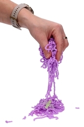 MAGIC WORM masa plastyczna, sensoryczna z niespodzianką - owad w środku 3