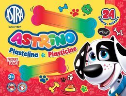 Plastelina 24 kolory ASTRINO 2