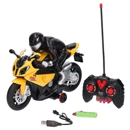 Motocykl zdalnie sterowany na radio 1:20 2
