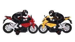 Motocykl zdalnie sterowany na radio 1:20 8