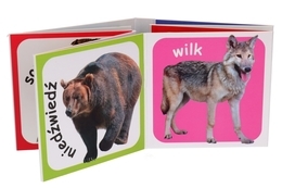 Książka W LESIE Świat maluszka 2