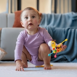 Żyrafa sensoryczna edukacyjna MONTESSORI 7