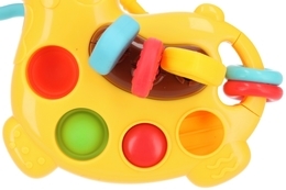 Żyrafa sensoryczna edukacyjna MONTESSORI 6
