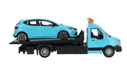 Laweta Burago + Renault Clio POMOC DROGOWA 2